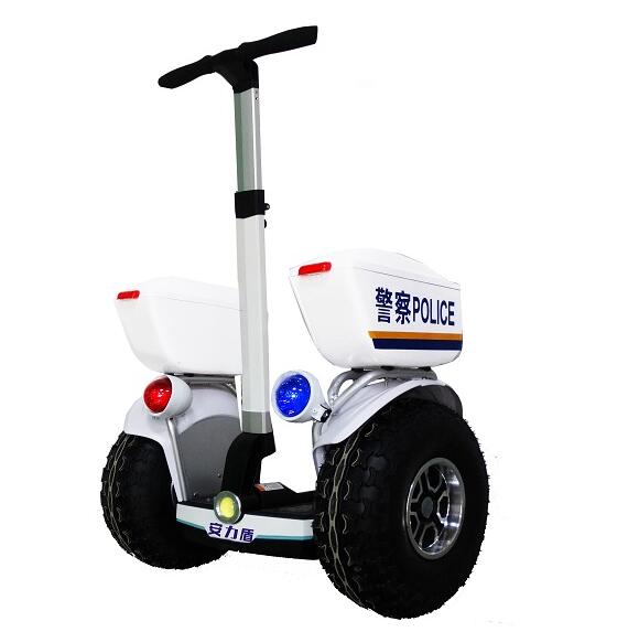 ALT-P60警用平衡车 | 智能单警巡逻装备 | 便携式电动平衡车