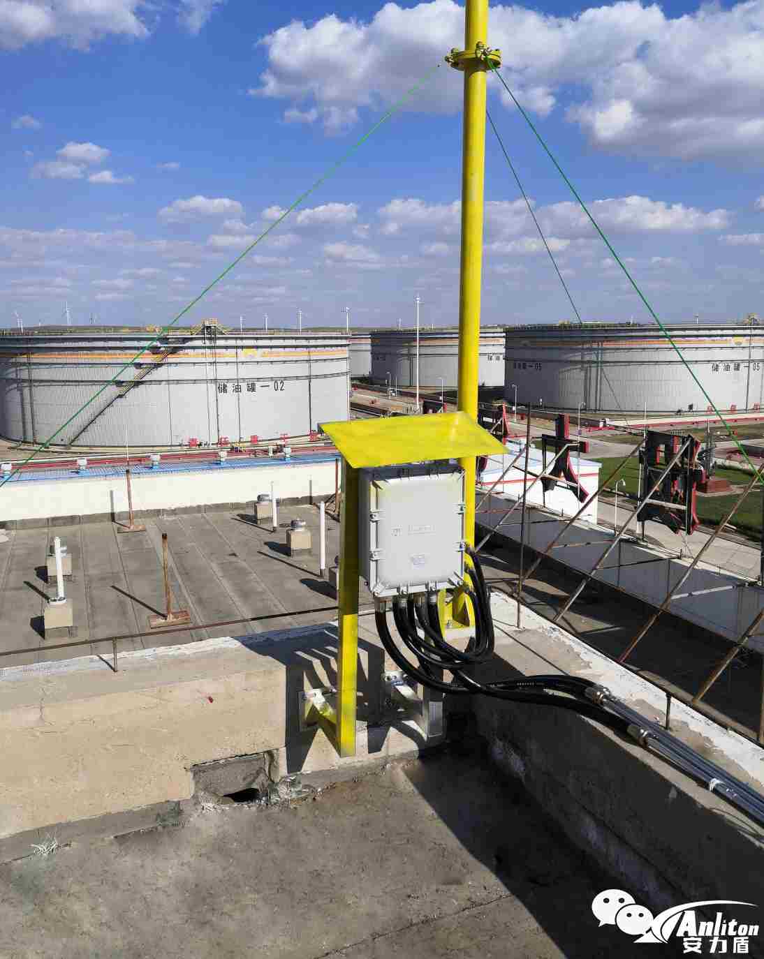 西北油田首创反无人机主动防御系统，实现油气生产全天候智能安防