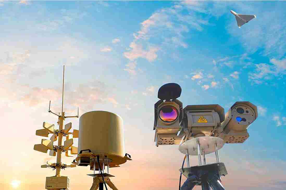 欧洲联合反无人机系统（JEY-CUAS）突破：Indra主导下一代C-UAS技术整合与AI防御模块
