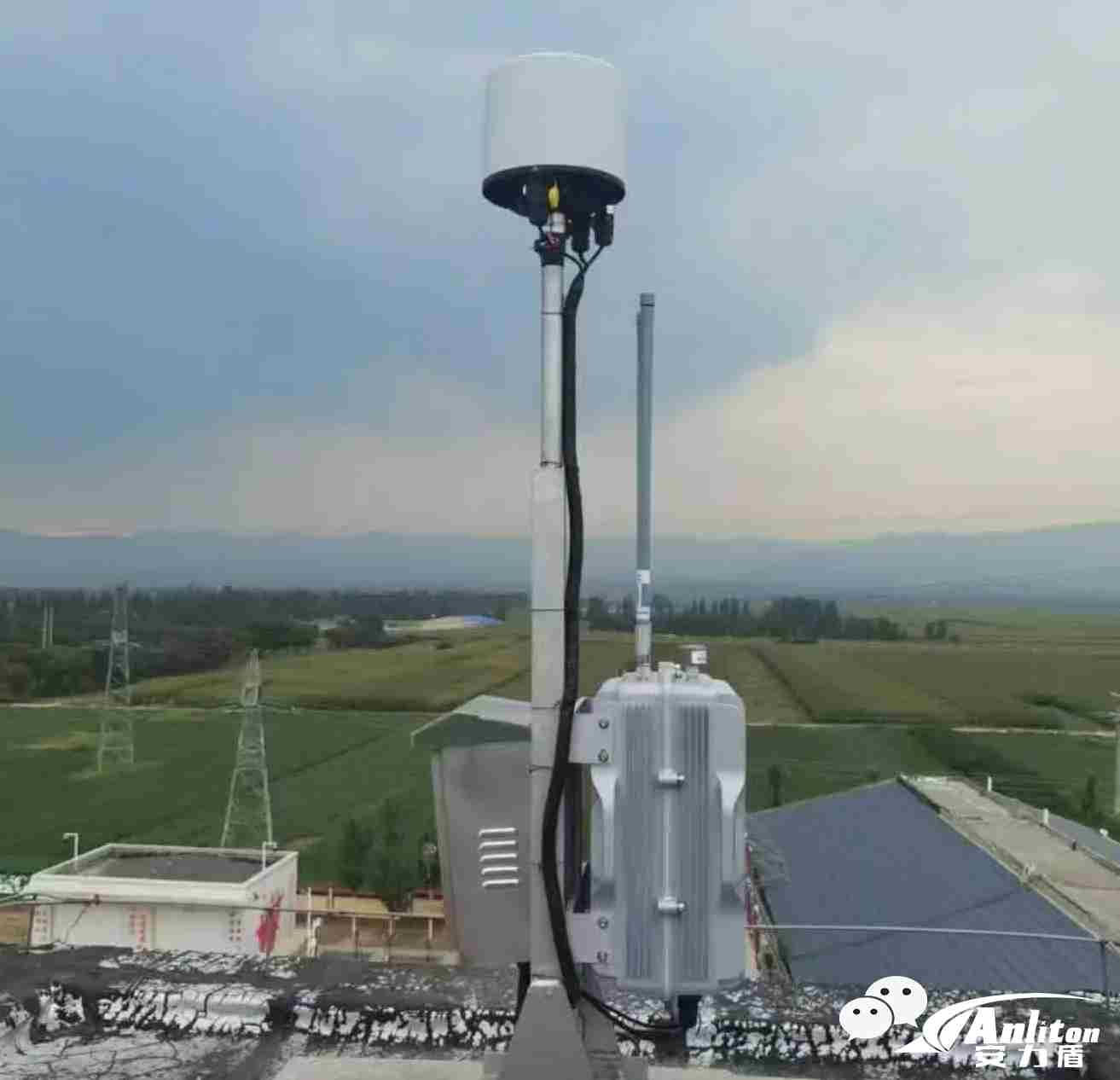 安力盾无人机防御系统应用于电站：全方位保障电力设施安全