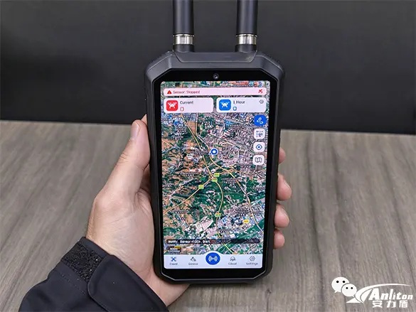 低空经济越热，“黑飞”越难管？一线执勤的低空感知，正在从“固定站”走向“掌心”